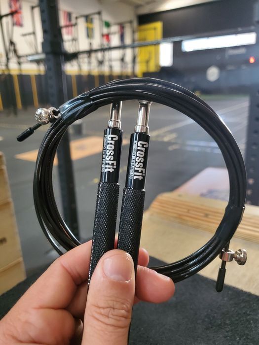 Crossfit corda de saltar : Balck Model