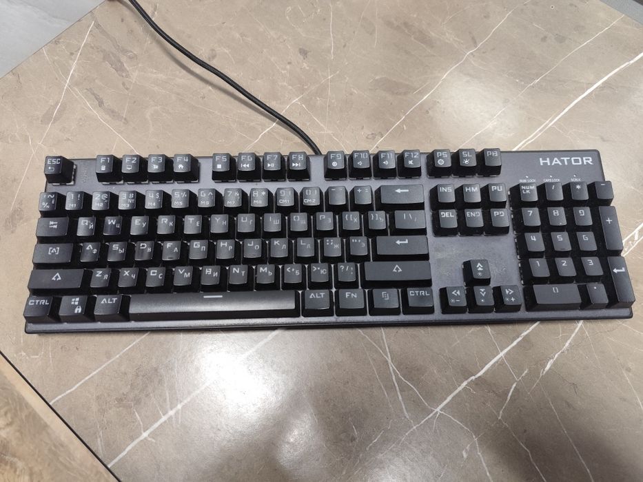 Клавіатура HATOR