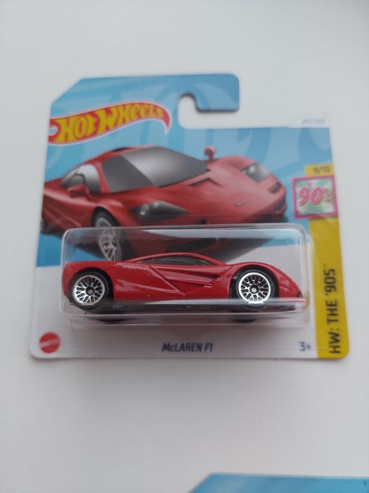 Hot Wheels Lamborghini Huracán Sterrato, McLaren  f1