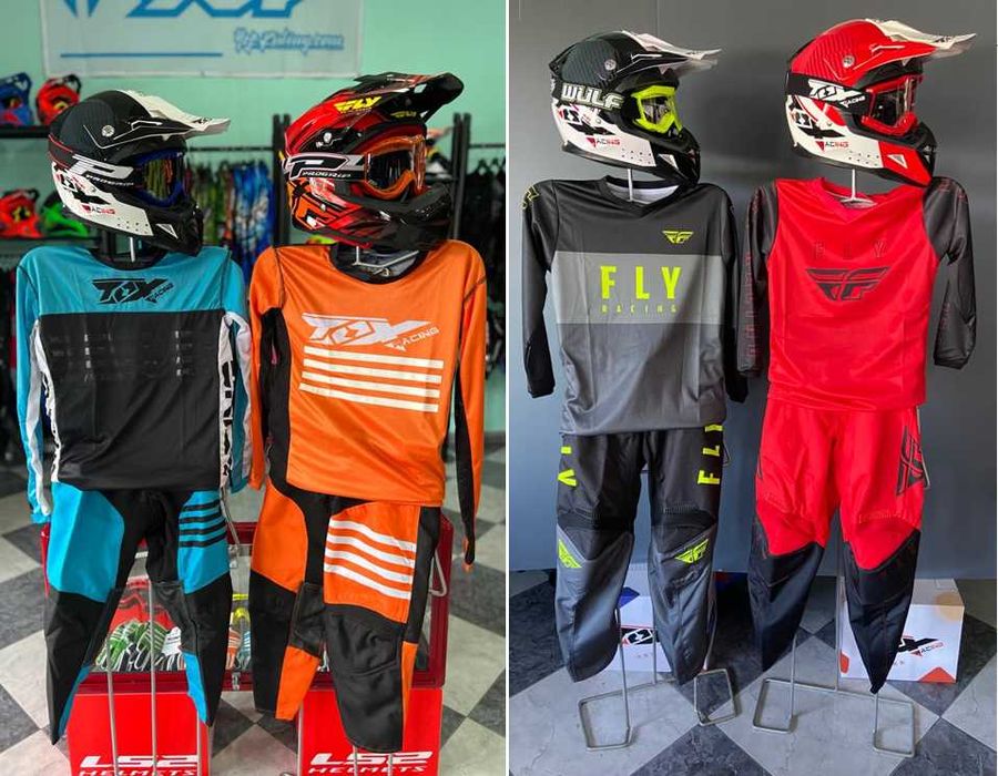 Capacete criança cross TOX