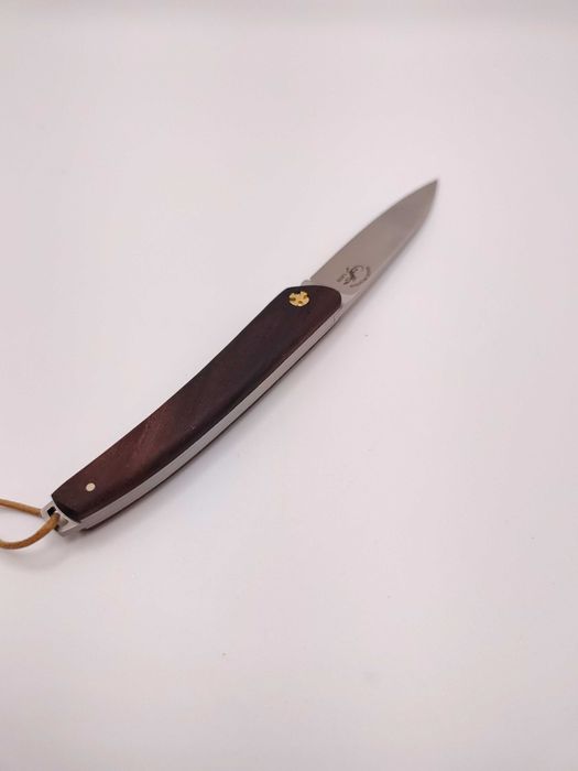 Navalha inox pau santo 75mm Salamandra