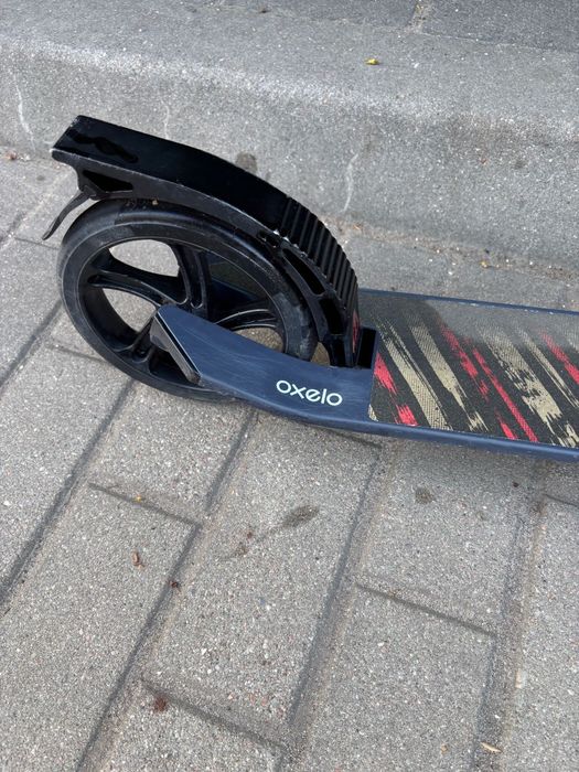 Hulajnoga Oxelo Mid 9 grafitowa