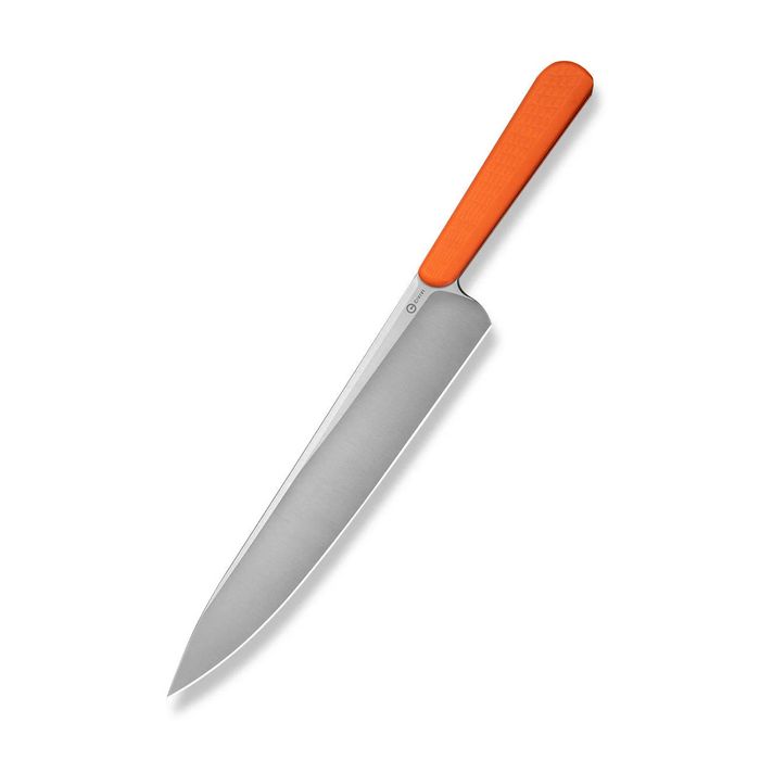 Nóż kuchenny Civivi Cibus Chef Knife Orange G10, Satin (C23048-3)