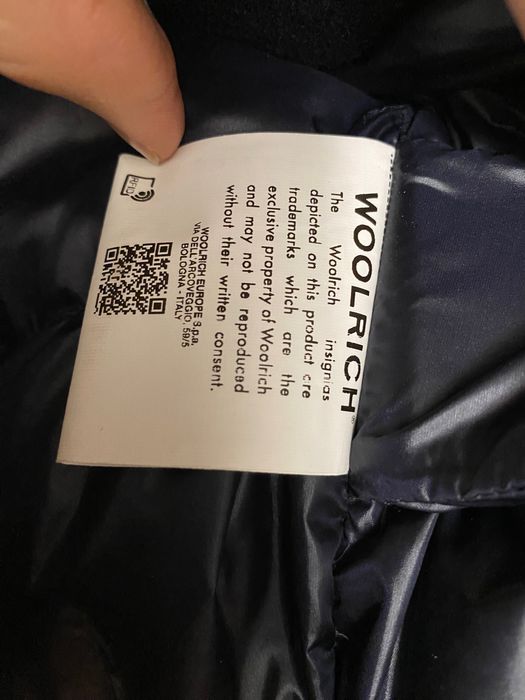 Куртка зимняя парка Woolrich Loro Piana Оригинал