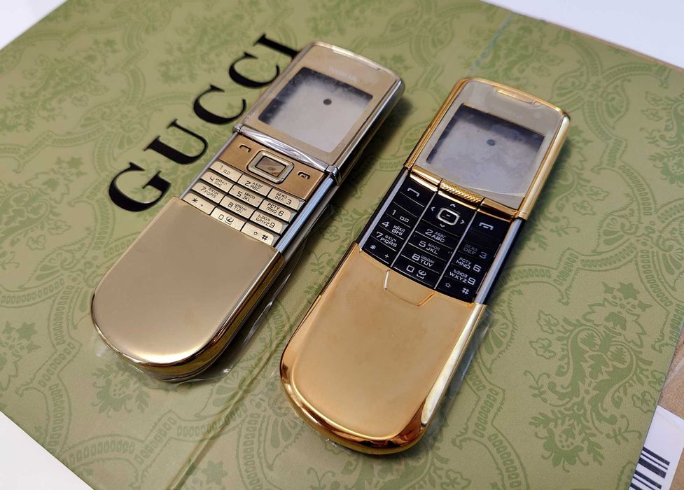 NOKIA 8800 CLASSIC GOLD/SIROCCO GOLD ! Новые сервисные корпуса !