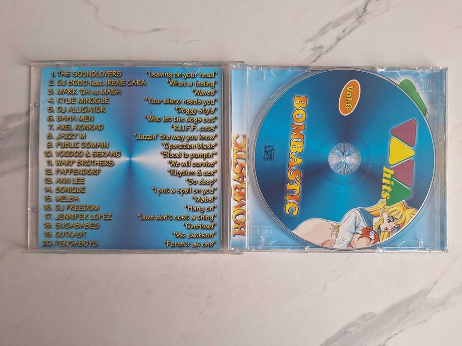bombastic hits vol. 6 cd