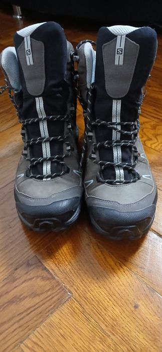 Продам! Зимові черевики Salomon.В гарному стані.