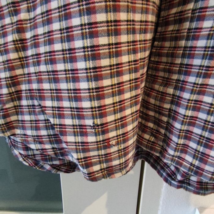 Koszula Polo RALPH LAUREN XXL custom fit krata