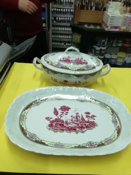 Terrina com travessa Depos, novas