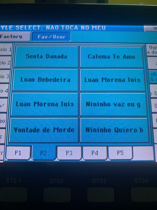 Ritmos para Korg Atuais