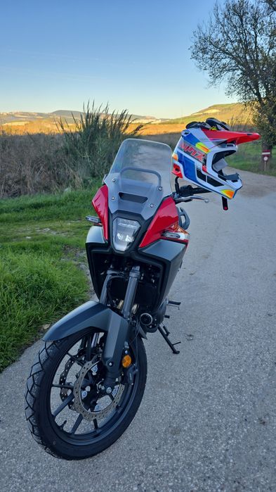 Honda NX500 top case Shad (revisão feita 19/09)