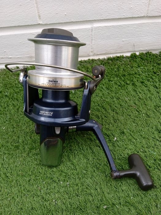 Carreto DAIWA Emblem-X 5500A (Surfcasting, Fundo)