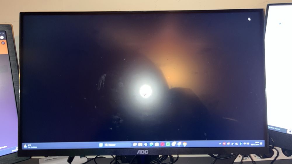 DESKTOP GAMING HP + 2 ECRAS + TECLADO + RATO