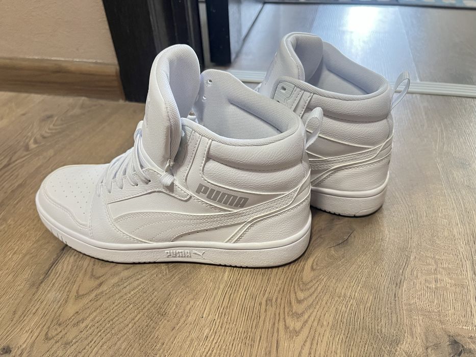 Хайтопи/ високі кросівки puma 38р