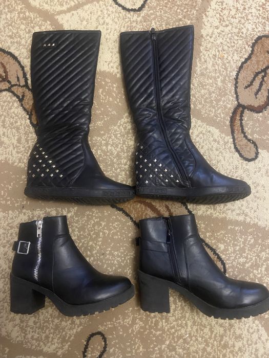 Женские зимние сапоги и ботичьки