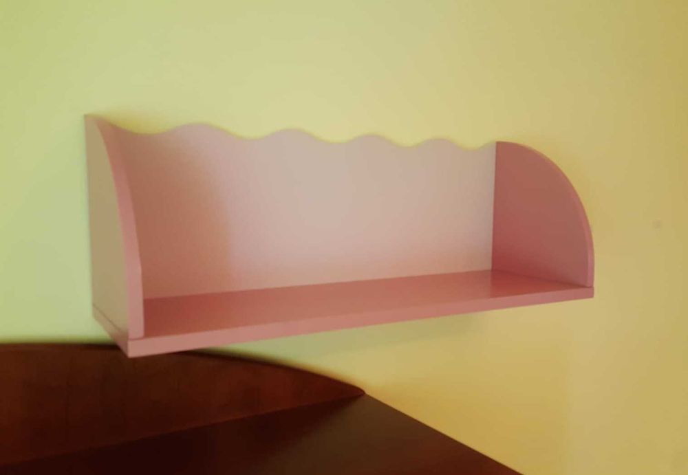 Prateleiras coloridas