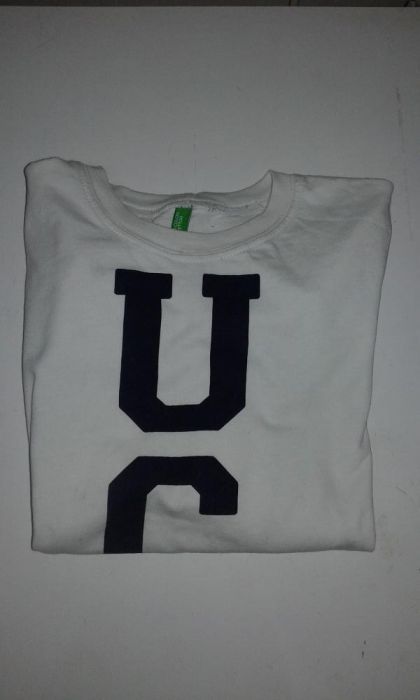 Polos +T-shirts Benetton para crianças