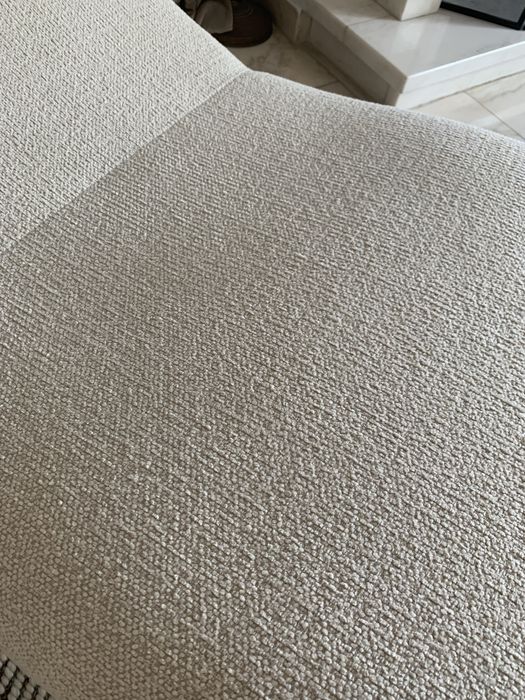 Cadeira de leitura off white