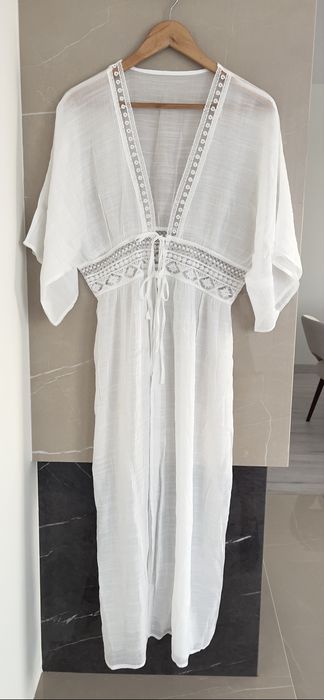 Пляжна туніка ажурна