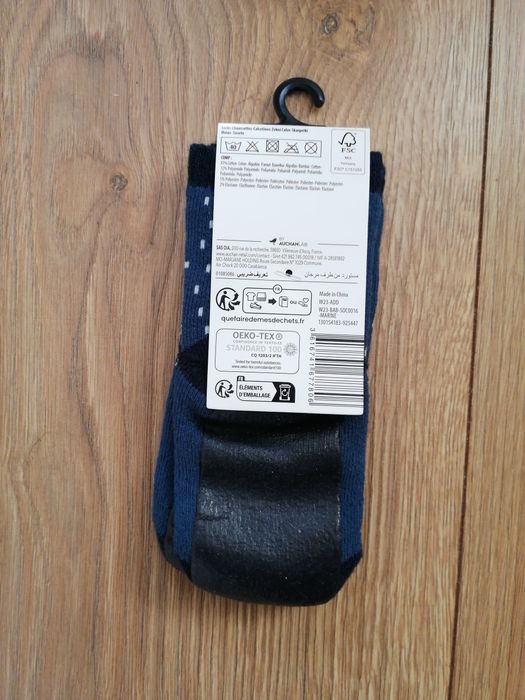 Inextenso skarpety ciepłe grube antypoślizgowa podeszwa