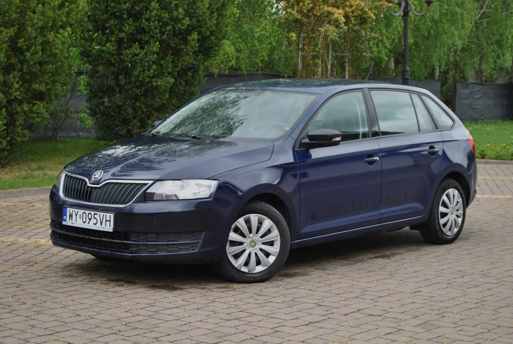 Skoda RAPID GWARANCJA, Salon PL, 2017, 1.2 Benzyna+LPG, Ładnie utrzymana !!!