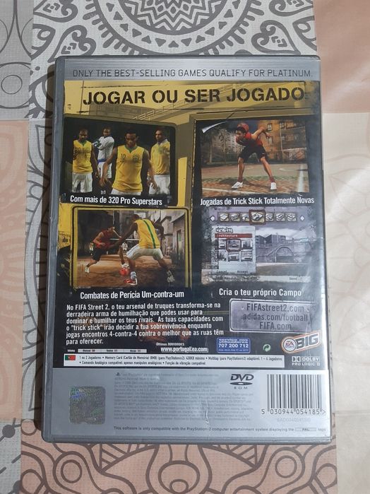 Fifa Street 2 - PS2