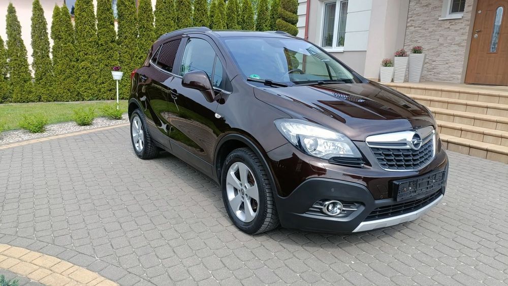 Opel Mokka Auto z Niemiec orginalny przebieg stan idealny