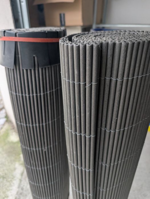 Cerca de jardim PVC (2 unidades)