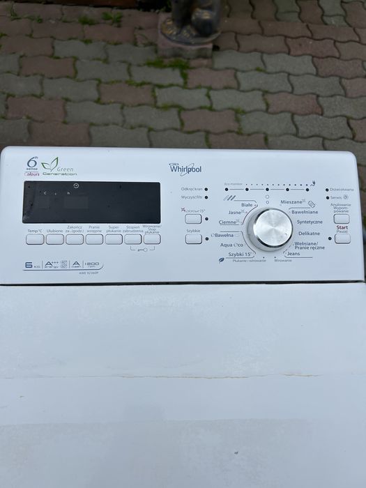 Пральна машина Whirlpool