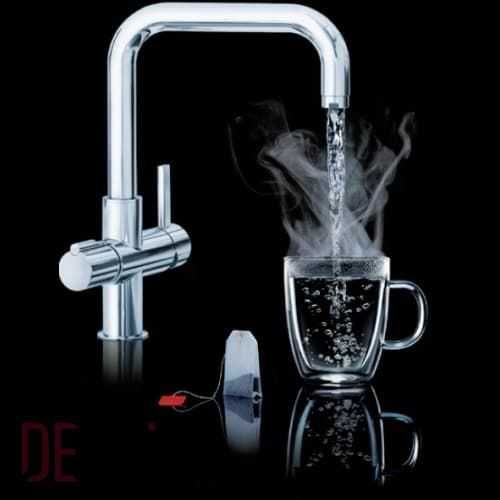 GROHE RED 2 в 1 Кухонний змішувач із миттієвою подачею води 100 градус
