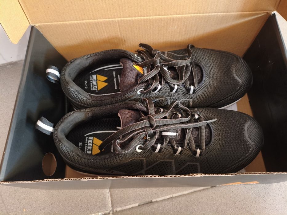 Botas de biqueira de aço