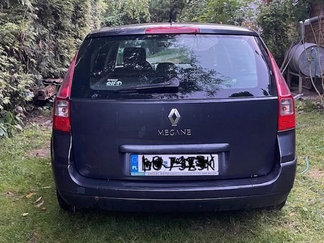 renault mégane II combi