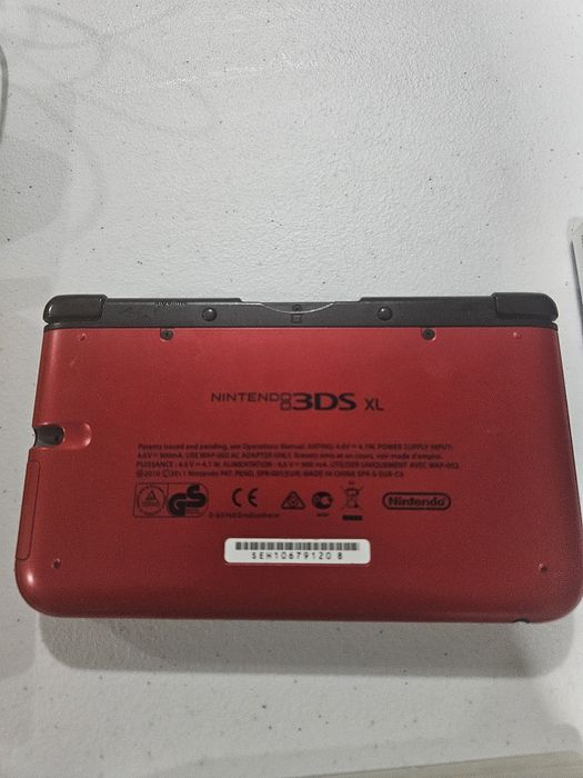 Nintendo 3ds com jogos