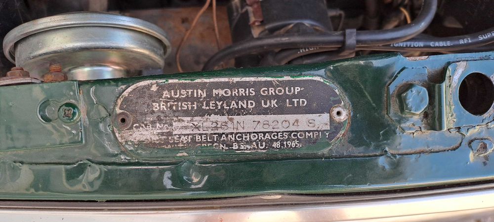 Mini 1000 - Ano 1975 - Restauro avançado