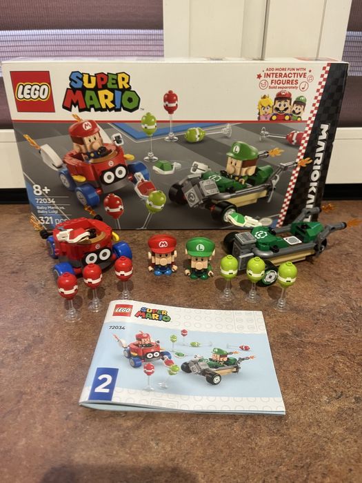 Klocki LEGO z serii Super Mario
