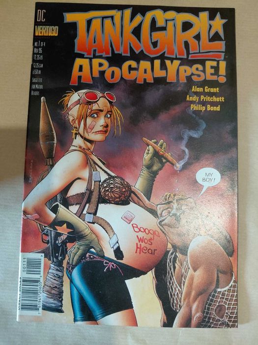 Tankgirl: Apocalypse #1 a #4
