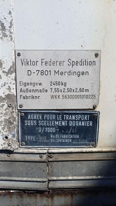 Причеп рефрижератор Kogel