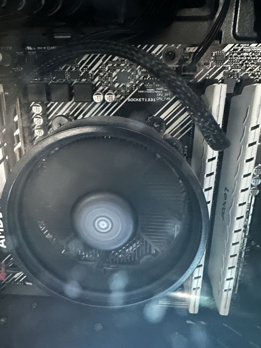 ryzen 7 5700g + plyta glowna i ram