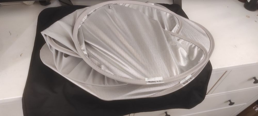 Tesla model 3 para-sol de teto.