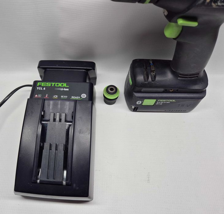 Wkrętarka Festool 18V T18+3, Komis Jasło Czackiego