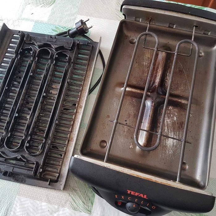 Grelhador elétrico da Tefal