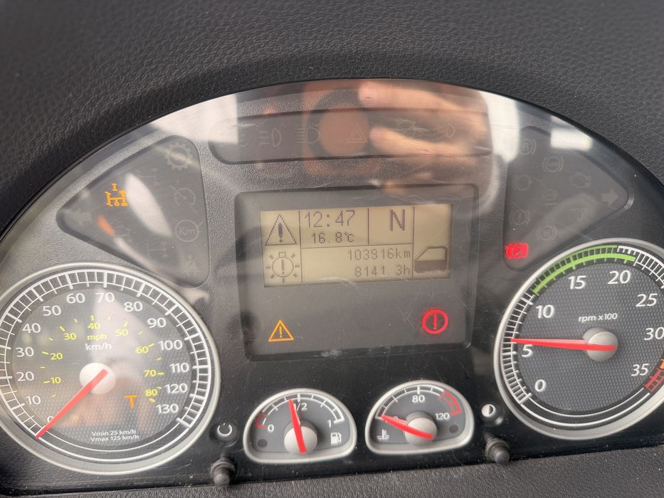 IVECO EUROCARGO 19Ton 250cv GRUA BASCULANTE SÓ 100.000KM  OPORTUNIDADE