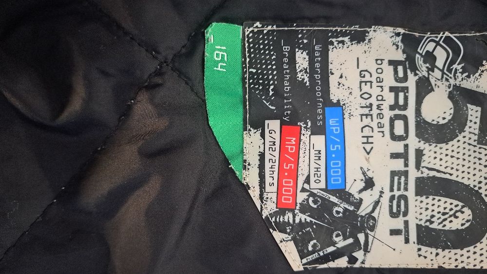 Kurtka zimowa firmy Protest 164