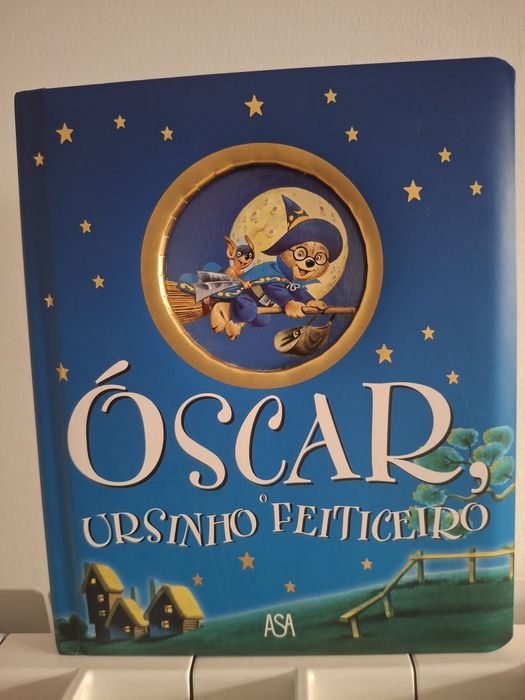 Óscar o Ursinho Feiticeiro de Tony Wolf