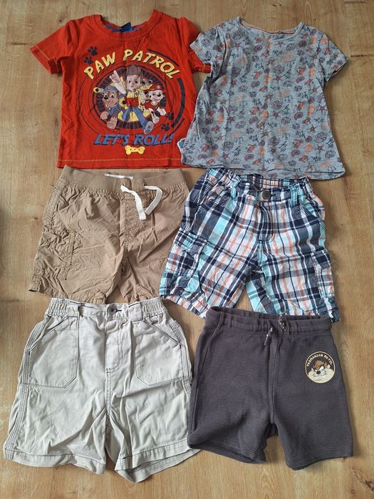 Paczka ubranek dla chłopca 92/98