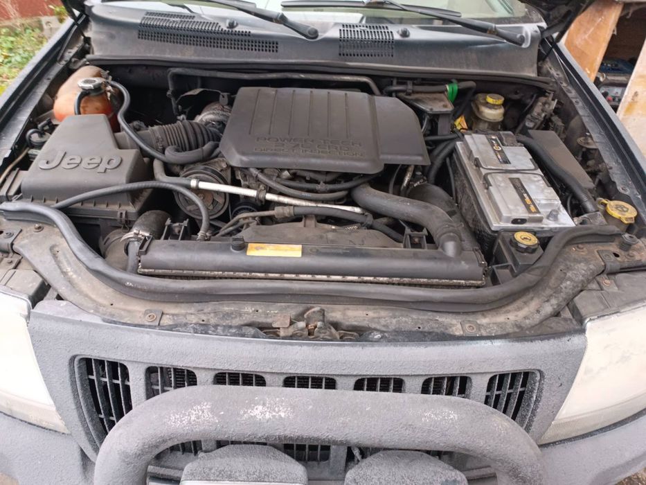 Продам Jeep Grand Cherokee WJ 2004 р. 2.7 дизель.