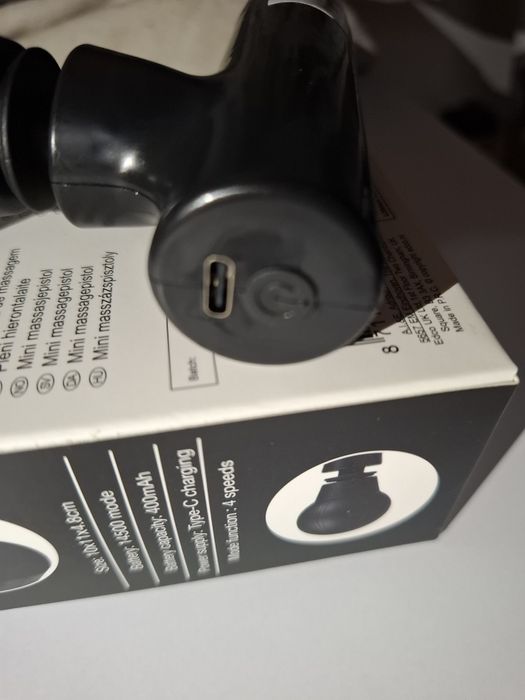 Masażer --USB--C