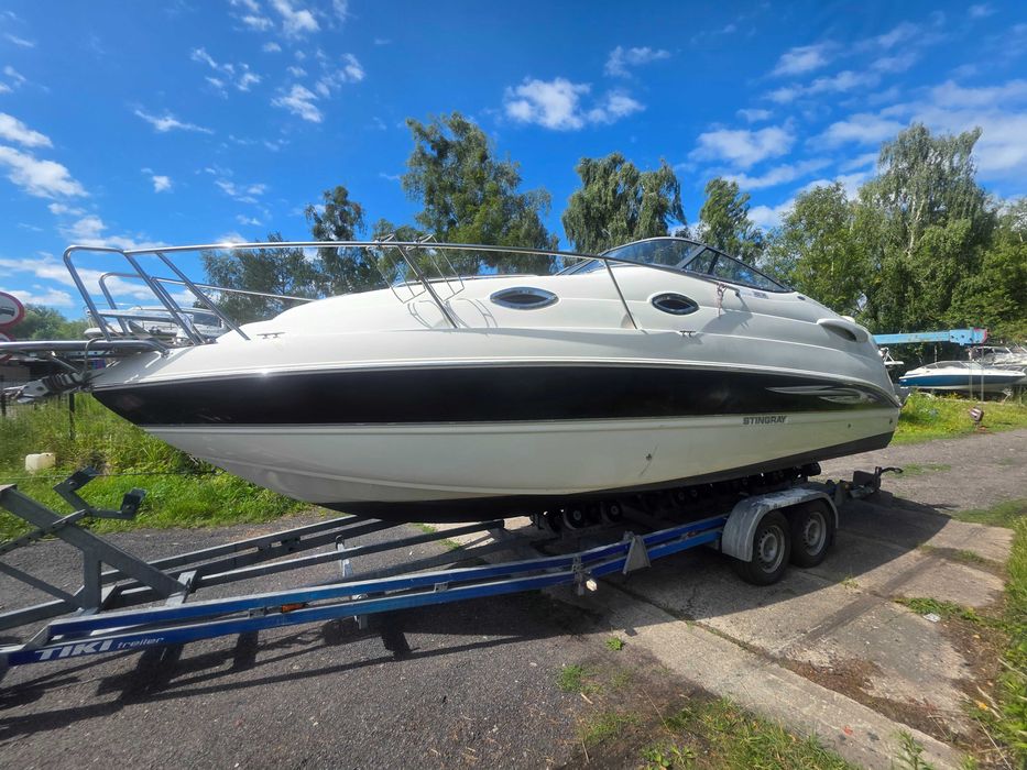 Stingray 250CS 2007 5.0 GXI Volvo Penta DPS-A