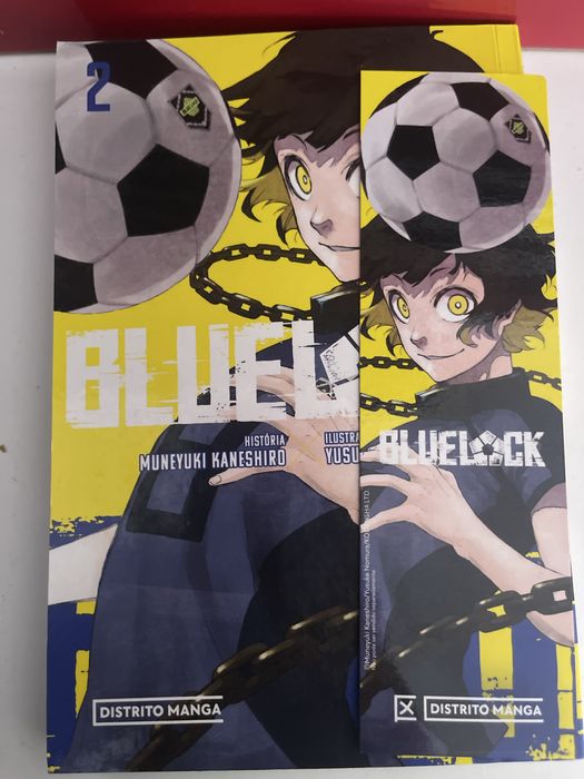 MANGA de blue lock volume 2