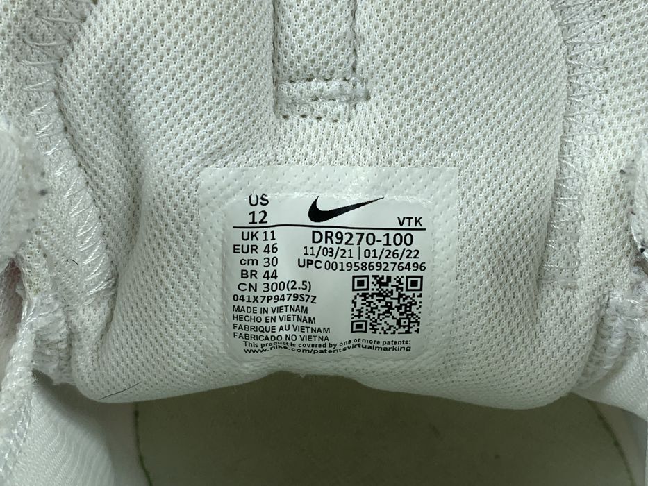 Nike_Air Max 2021_Sneakersy Sportowe Adidasy Meskie Buty_46_30 cm